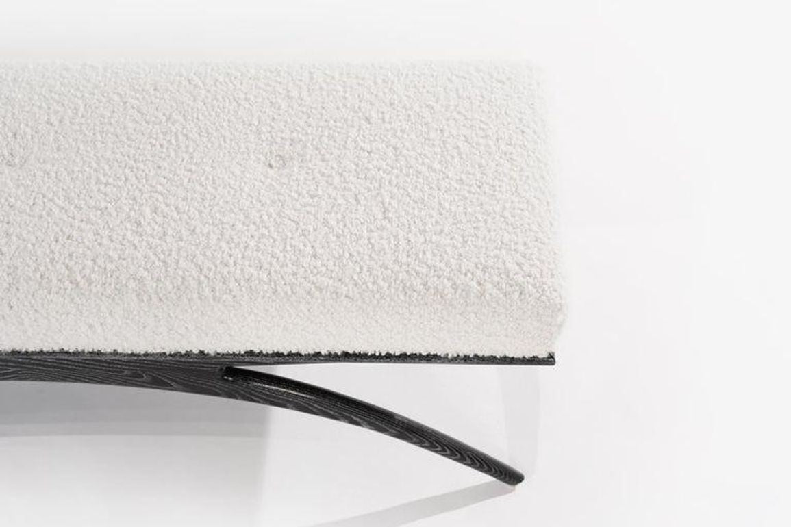 Convex Bench Series 60 in Black Ceruse