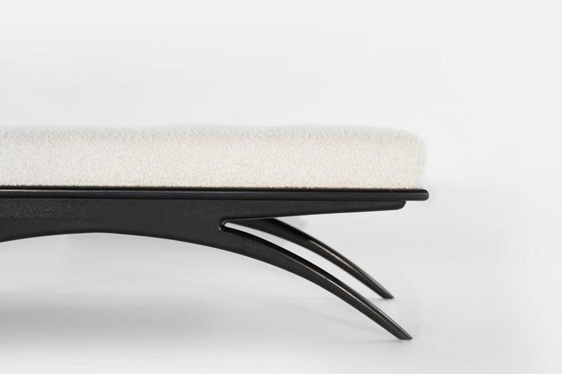 Convex Bench Series 60 in Blackout Oak