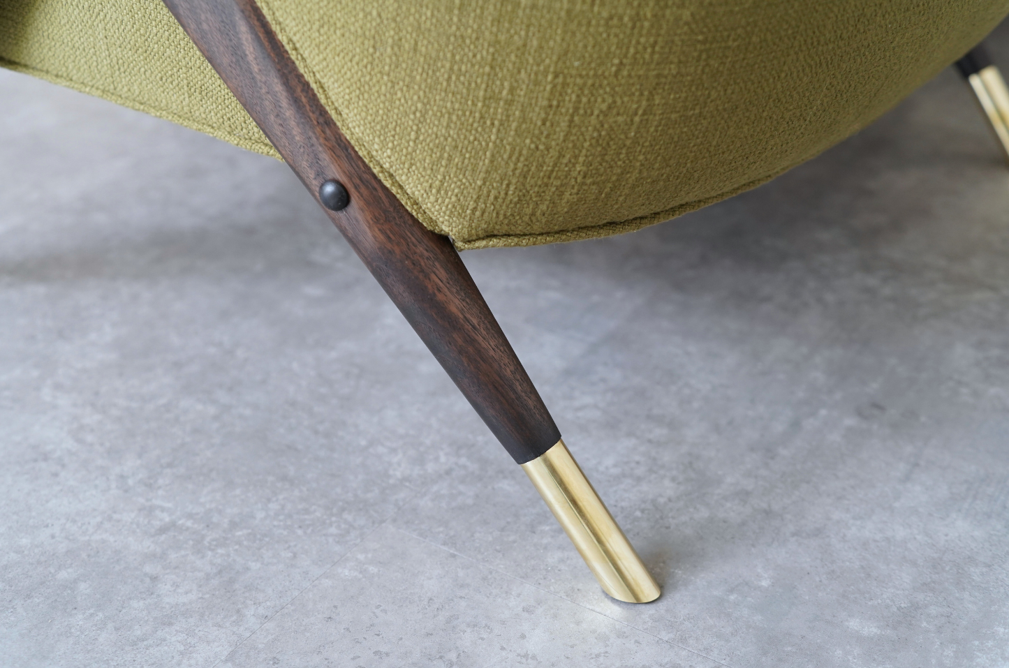 Set of Lounge Chairs by Karpen of California, C. 1950s