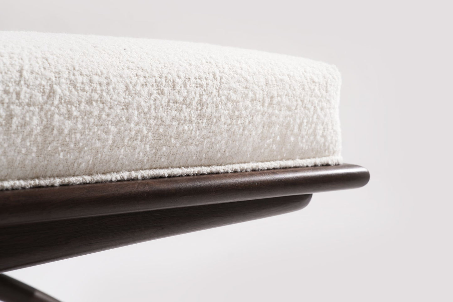 Convex Bench Series 60 in Dark Walnut