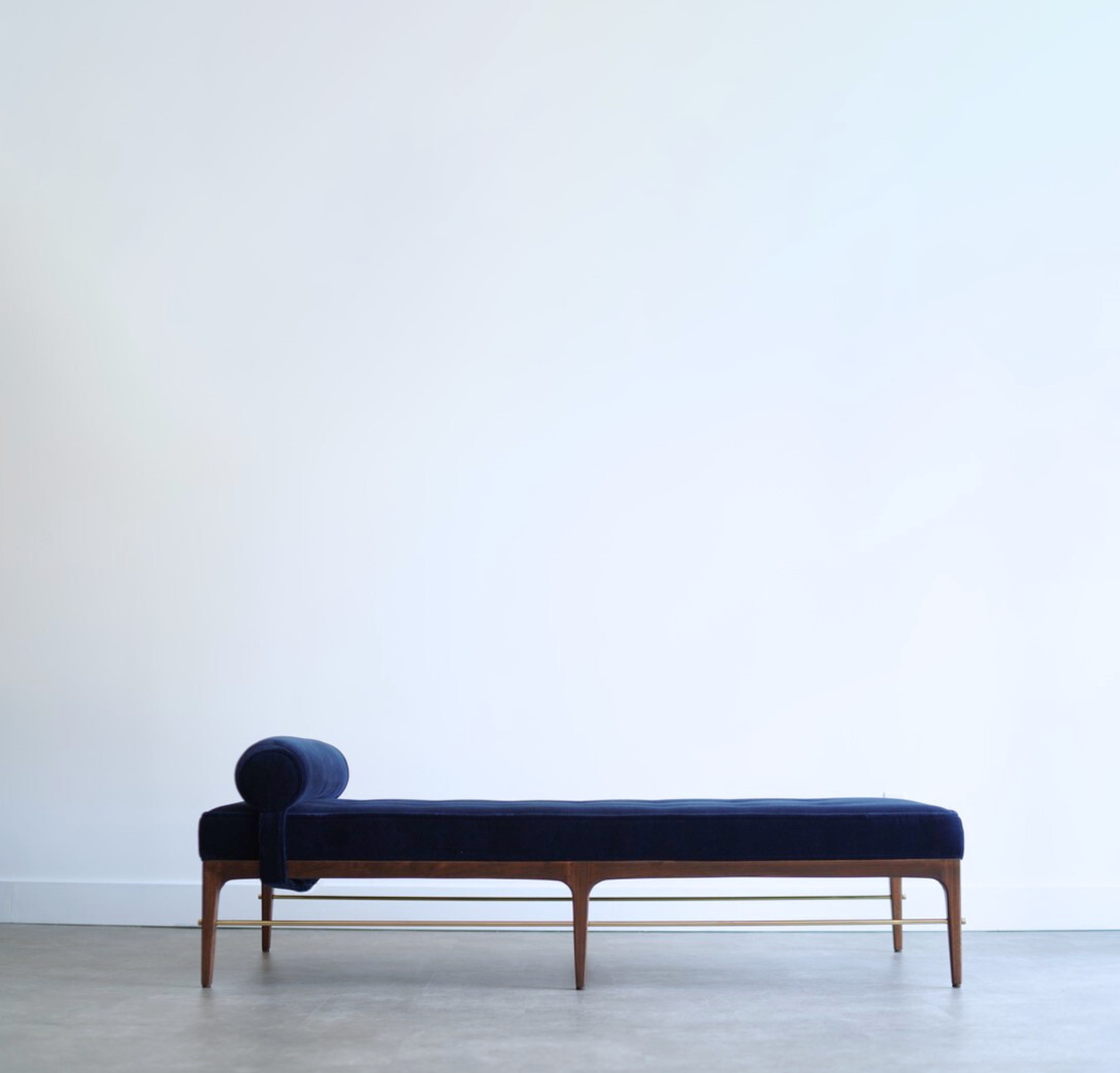 Linear Daybed in Dark Walnut Series 72