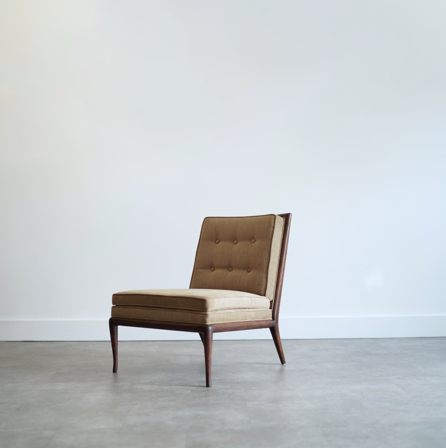 Slipper Chair by T.H. Robsjohn-Gibbings, C. 1950s