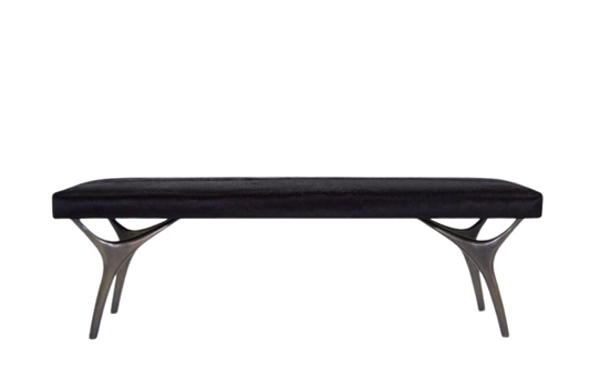 Crescent Bench Series 60 in Bronze