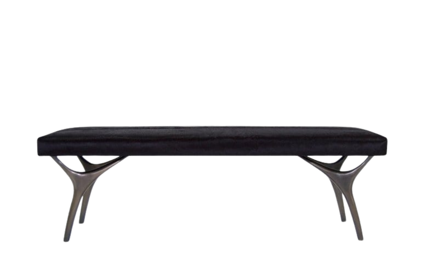 Crescent Bench Series 60 in Bronze
