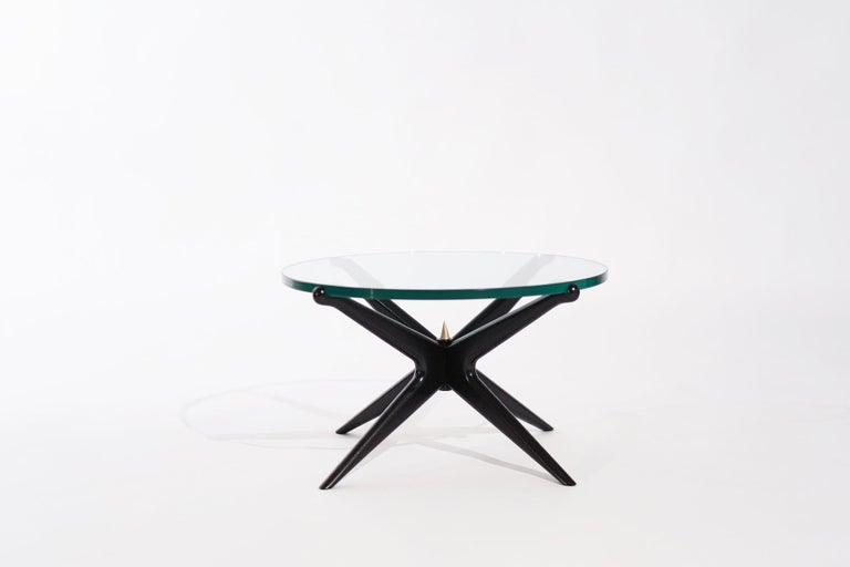 Gazelle Coffee Table in Blackout Oak Series 25