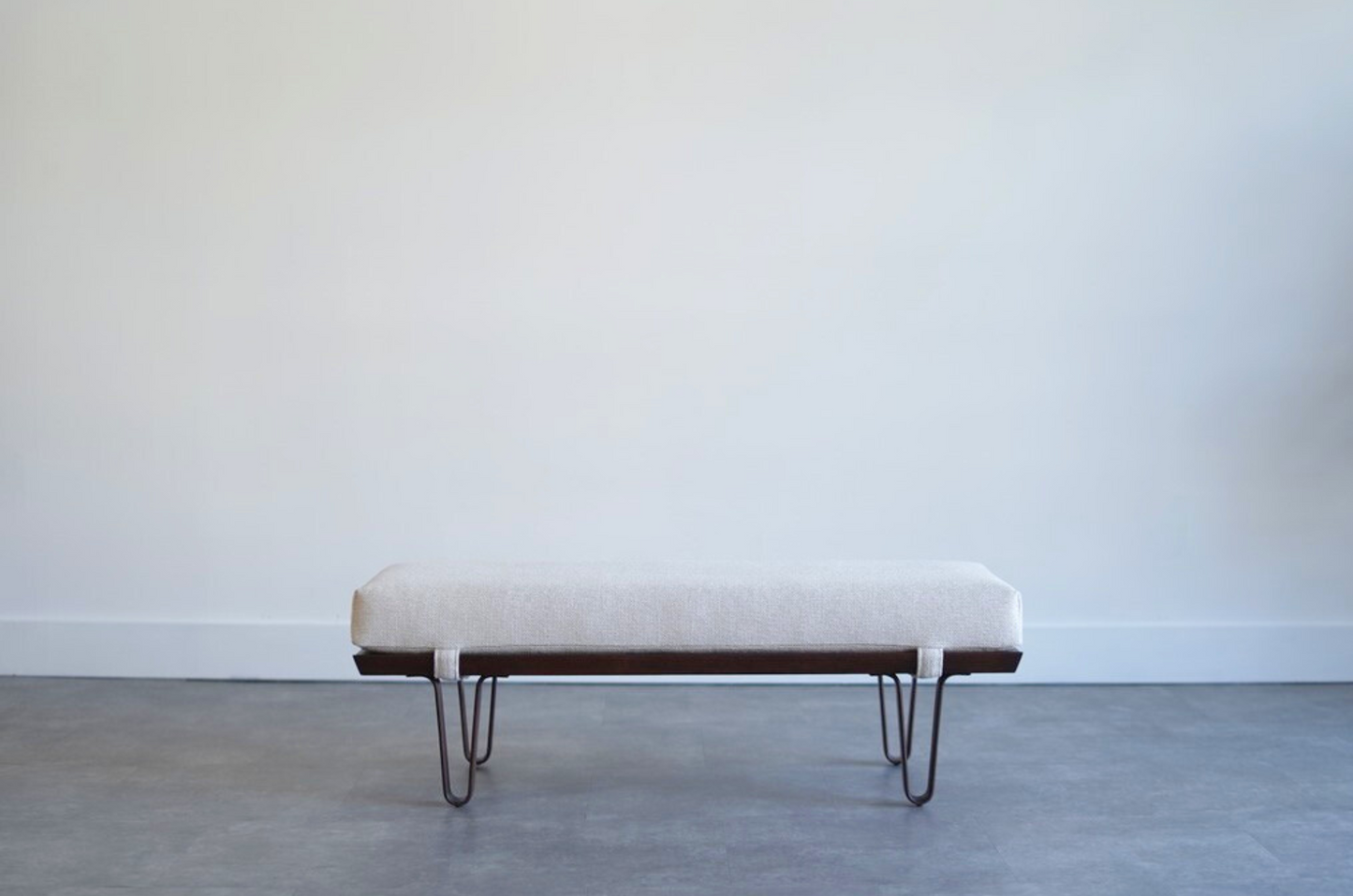 Edward Wormley for Dunbar 'Long John' Bench, C. 1950s
