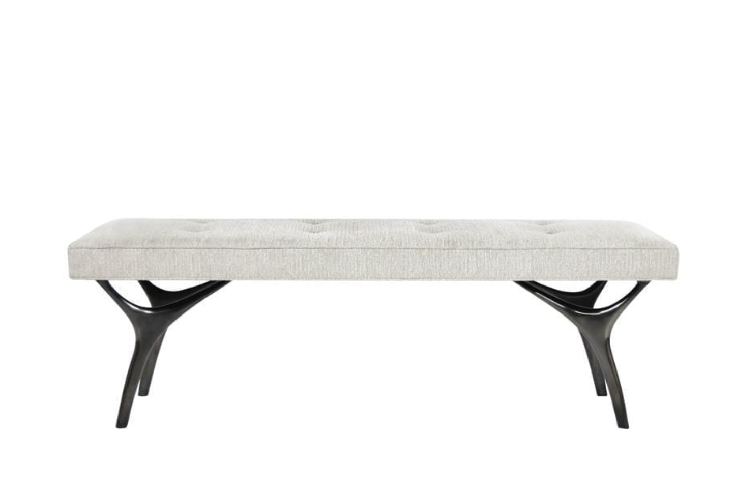 Crescent Bench Series 60 in Bronze