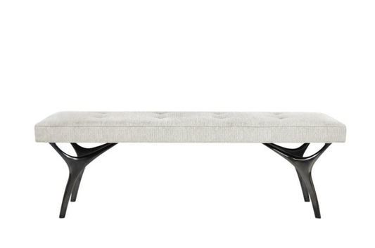 Crescent Bench Series 60 in Bronze