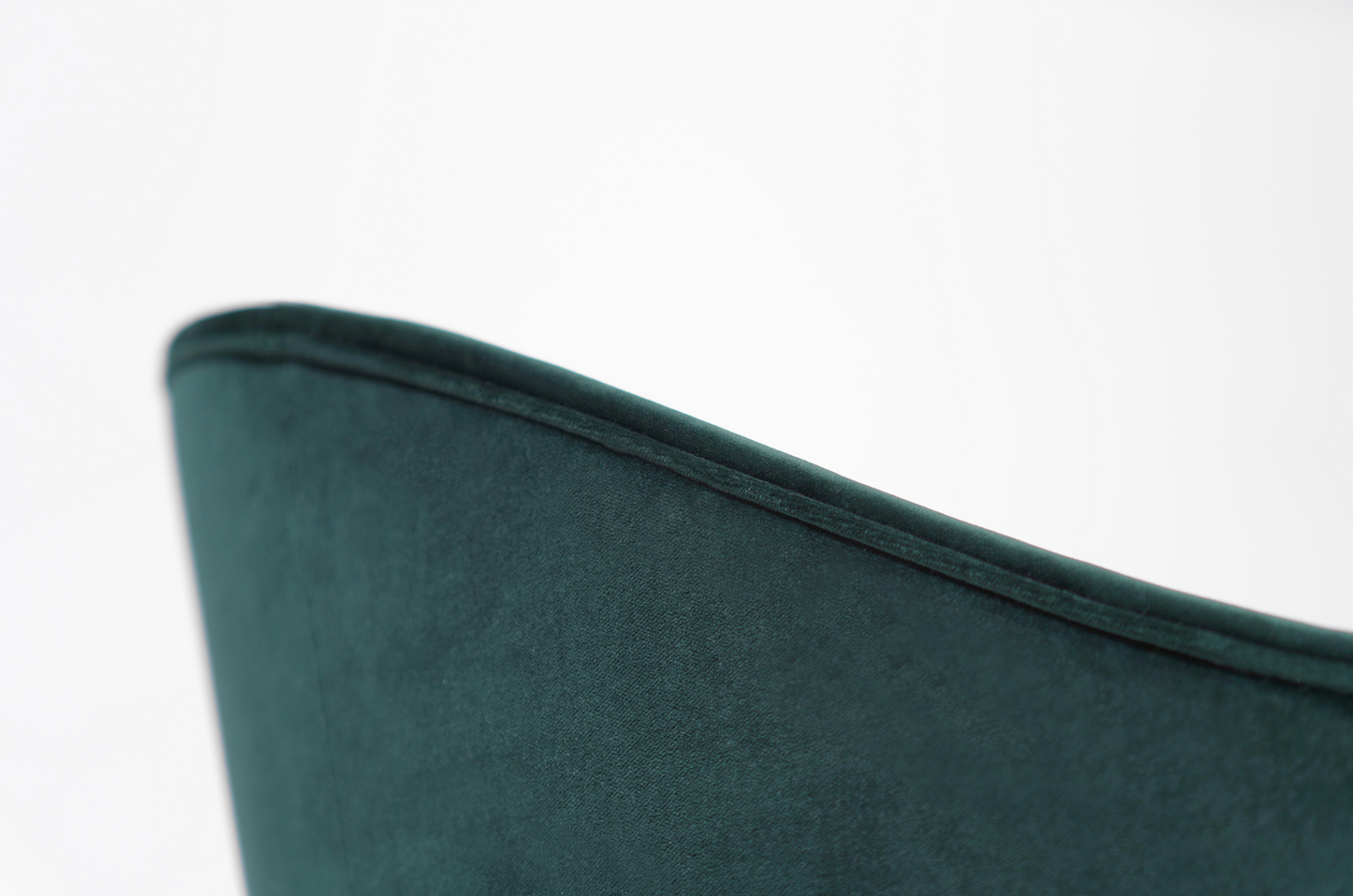 Mid-Century Modern Lounge Chairs in Emerald Velvet, C. 1950s