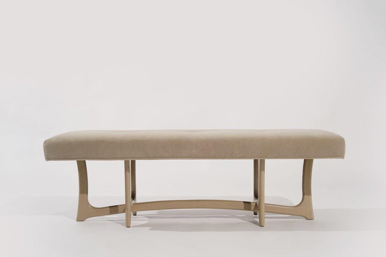 Forma Bench in White Oak