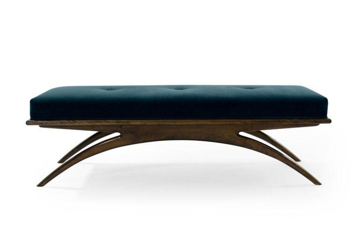 Convex Series 60 Bench in Special Walnut