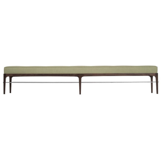 Linear Bench in Natural Walnut Series 96