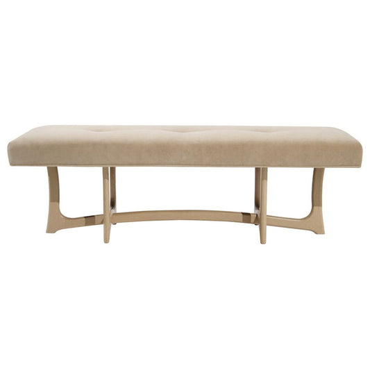 Forma Bench in White Oak