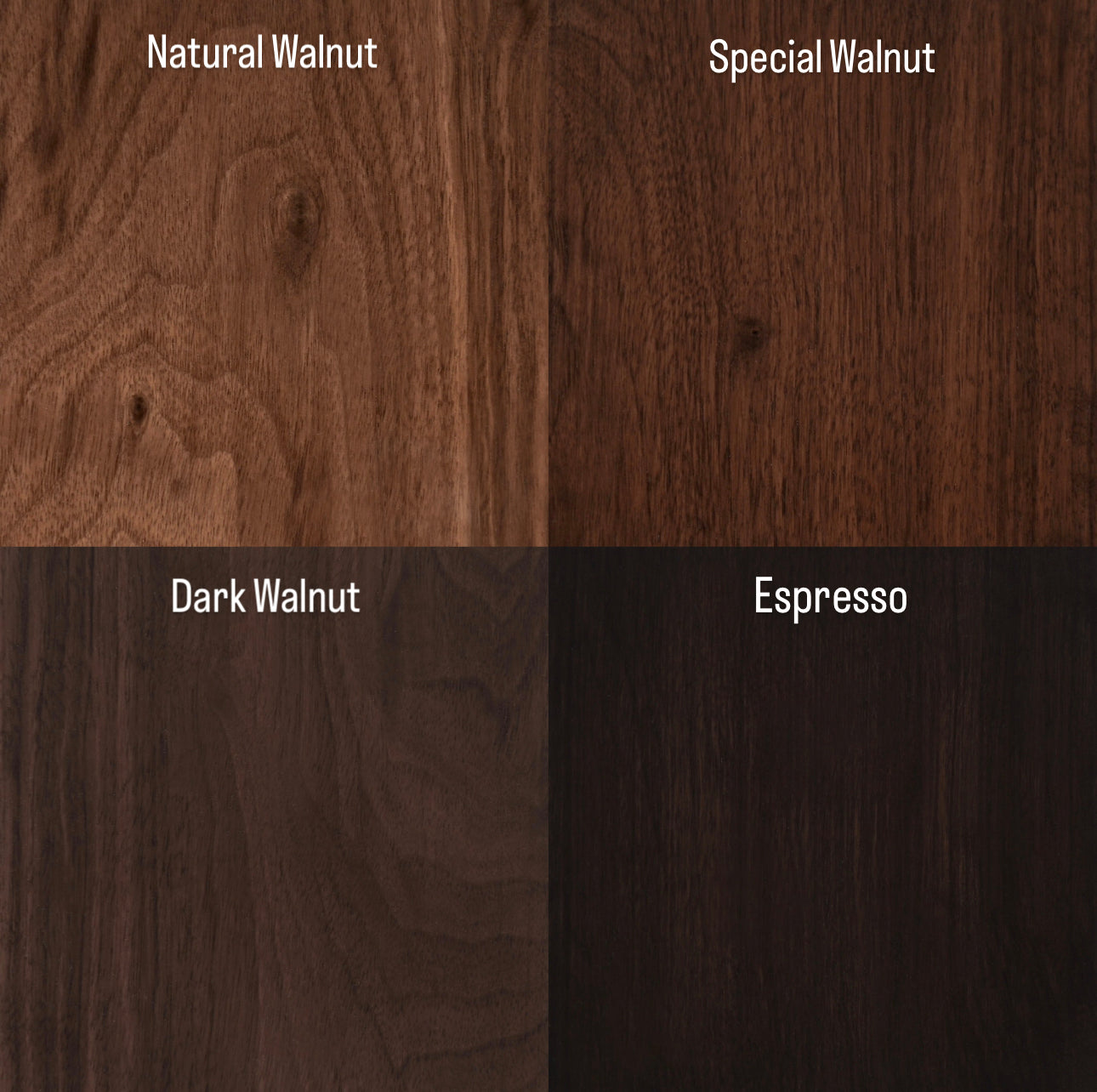 Gazelle Dining Table in Espresso