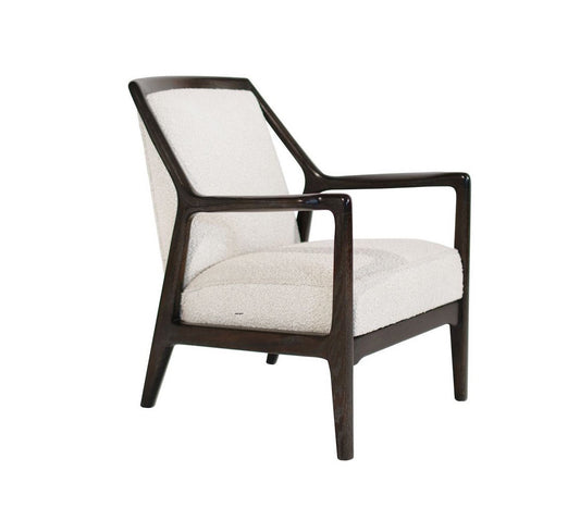 Lounge Chair in Limed Oak by Jack Van Der Molen, C. 1950s