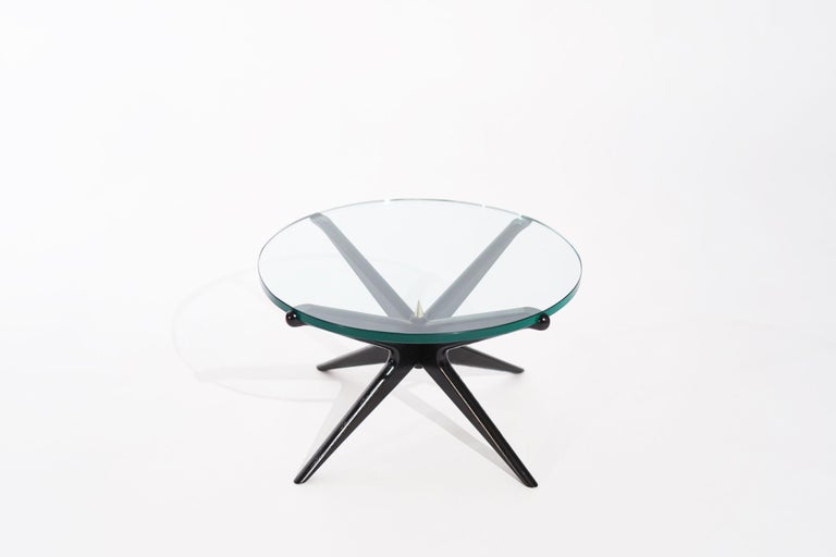 Gazelle Coffee Table in Blackout Oak Series 25