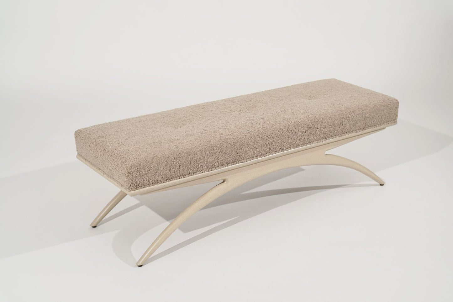 Convex Bench Series 60 in White Oak