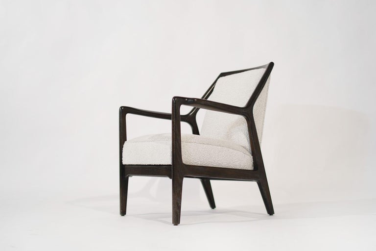 Lounge Chair in Limed Oak by Jack Van Der Molen, C. 1950s