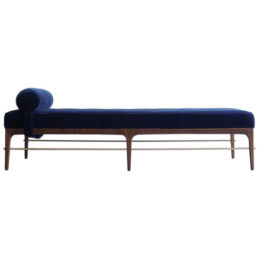 Linear Daybed in Dark Walnut Series 72