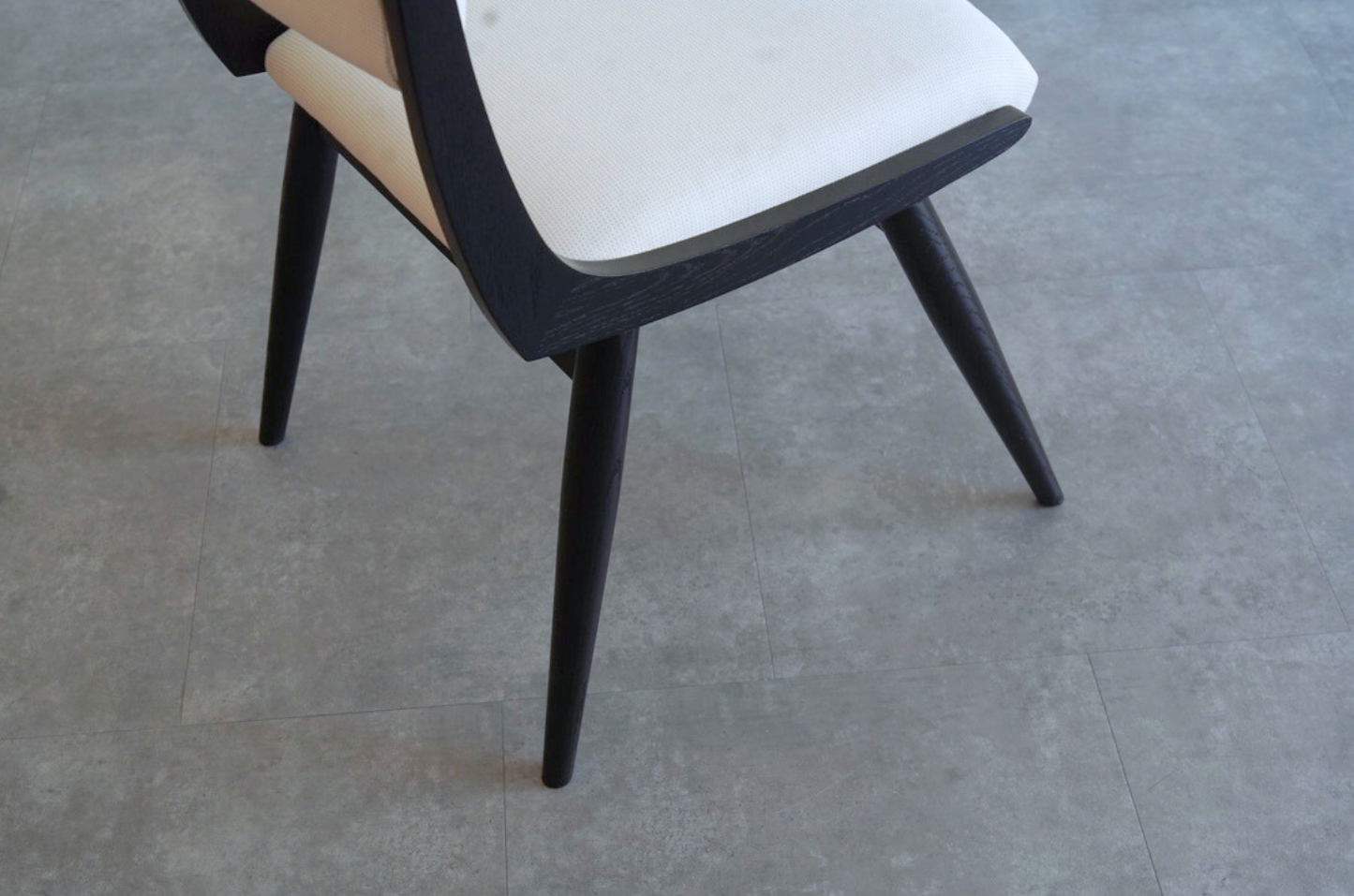 Parisiano Dining Chair in Blackout Oak