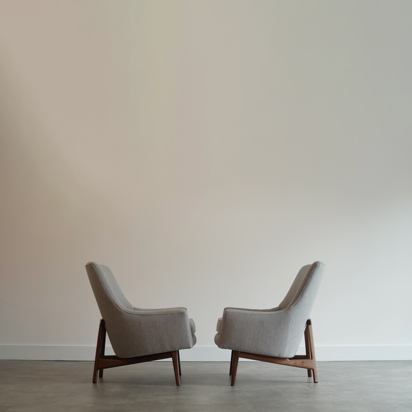 Set of Lounges Model 2136 by Jens Risom, C. 1950s