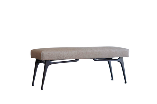 Sculptural ICO Bench Series 48 in Espresso