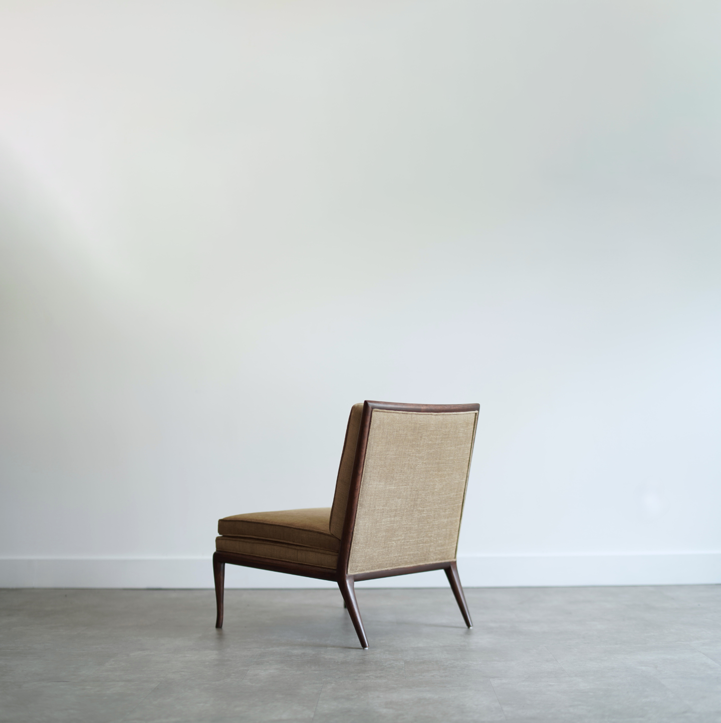 Slipper Chair by T.H. Robsjohn-Gibbings, C. 1950s