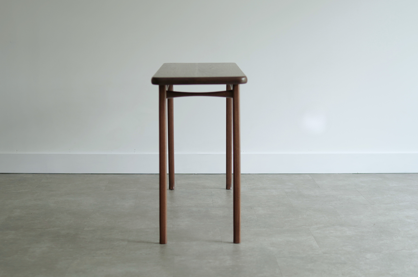 ICO Console Table in Dark Walnut