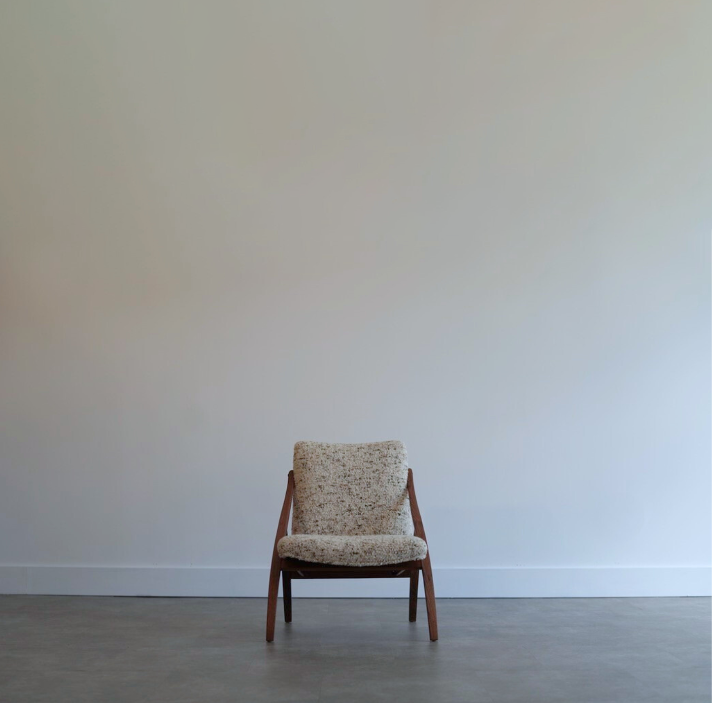 Sculptural Bent Teak Lounge Chair, Sweden, C. 1950s