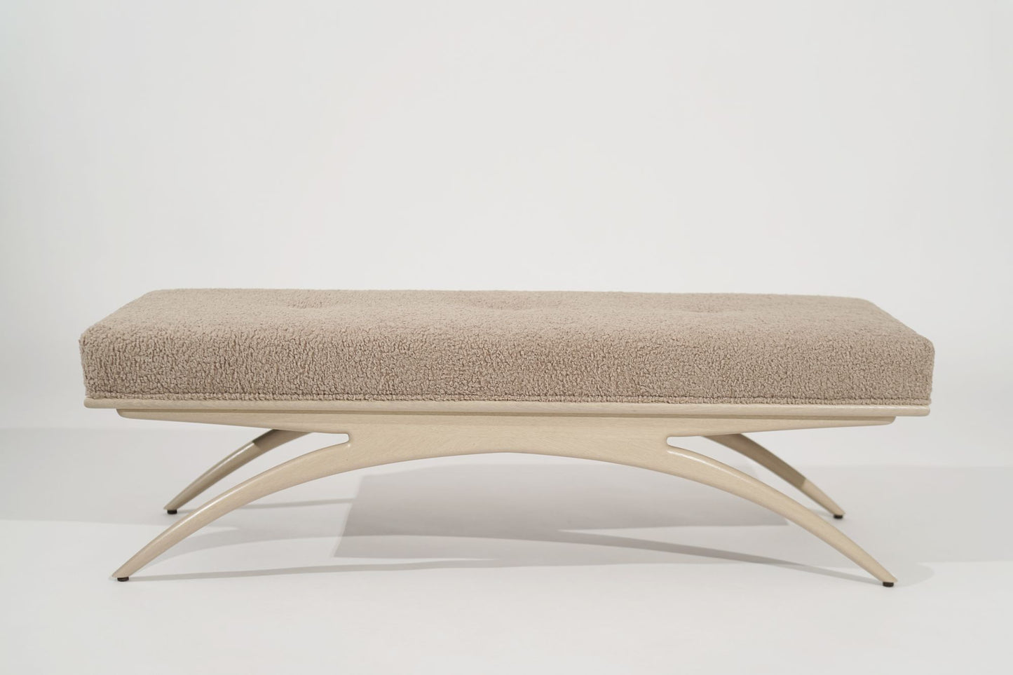 Convex Bench Series 60 in White Oak