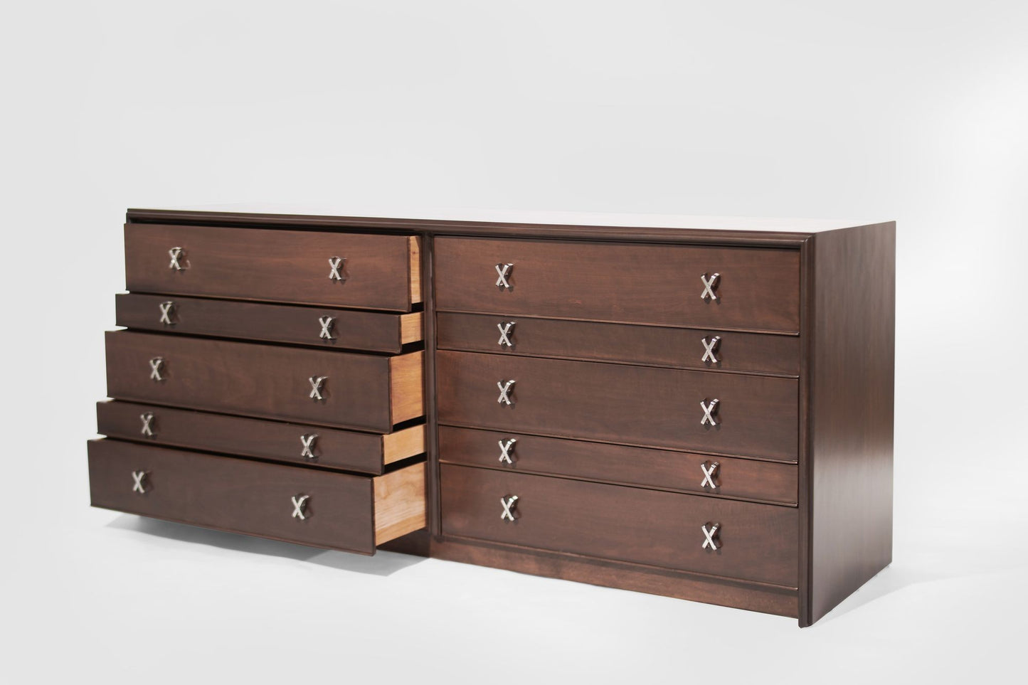 Ten Drawer Dresser by Paul Frankl, C. 1950s
