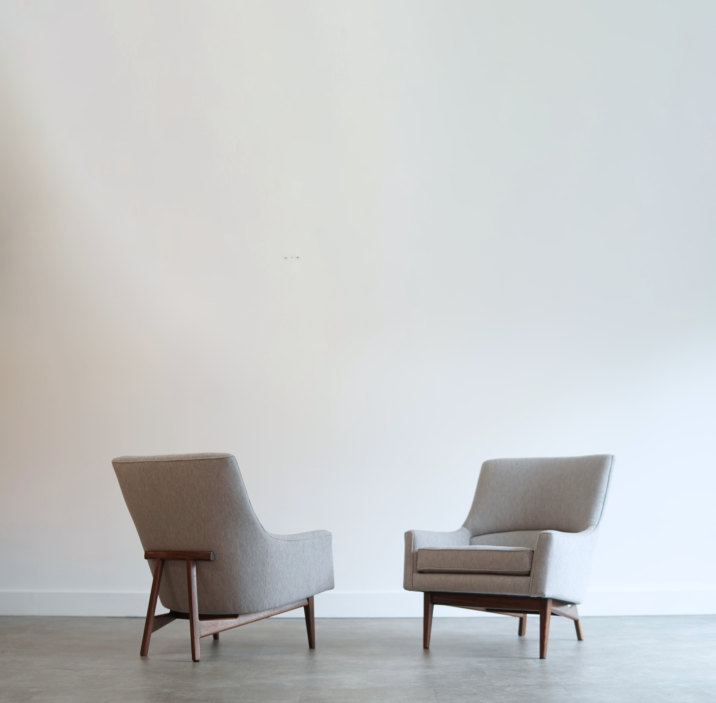 Set of Lounges Model 2136 by Jens Risom, C. 1950s