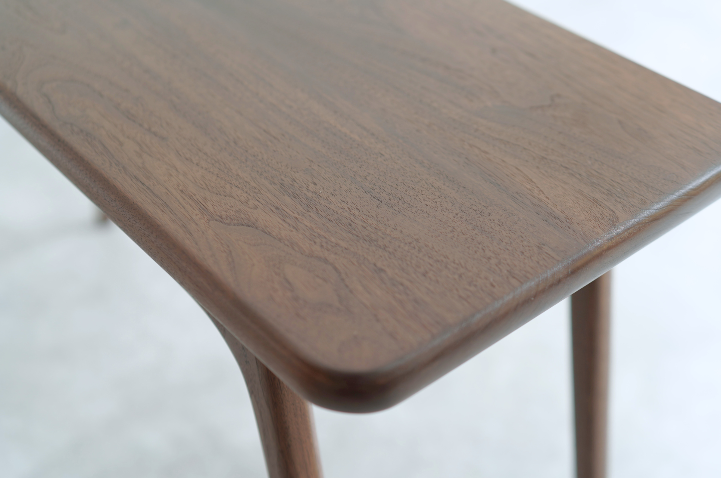 ICO Console Table in Dark Walnut