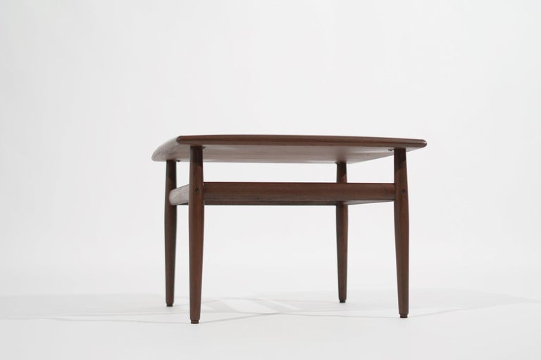 Teak Coffee Table by Grete Jalk, Denmark, C. 1950s