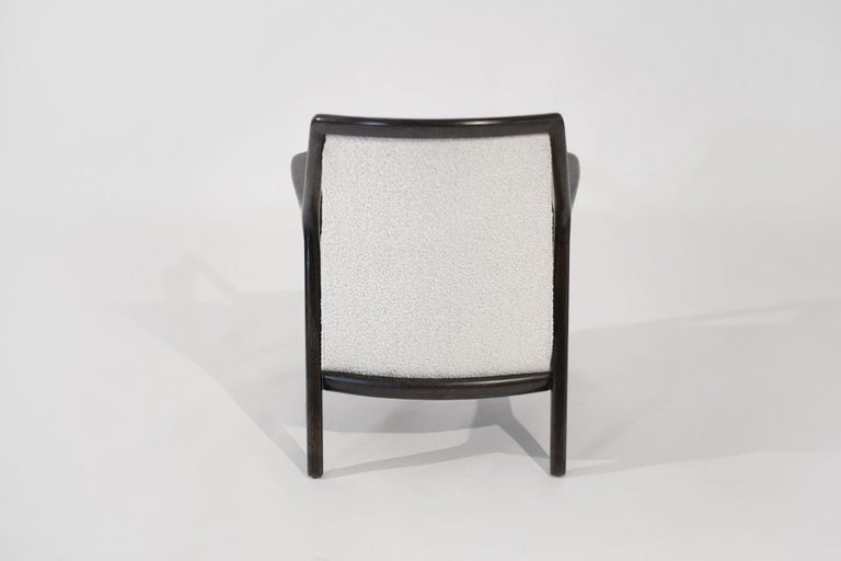 Lounge Chair in Limed Oak by Jack Van Der Molen, C. 1950s