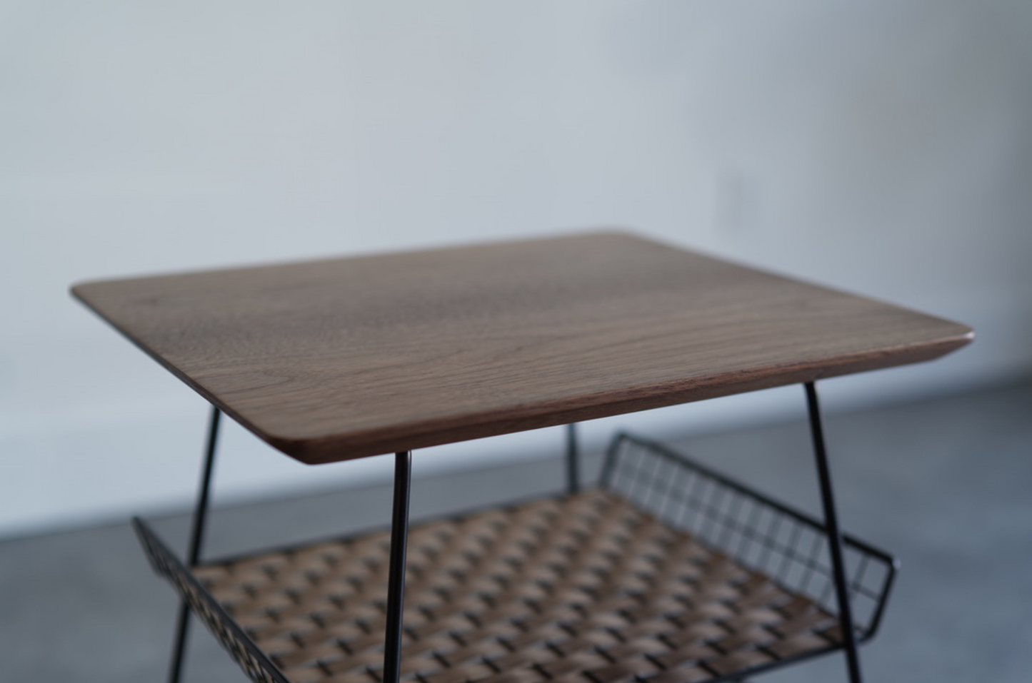 Industrial Set of End Tables by Tony Paul, C. 1960s