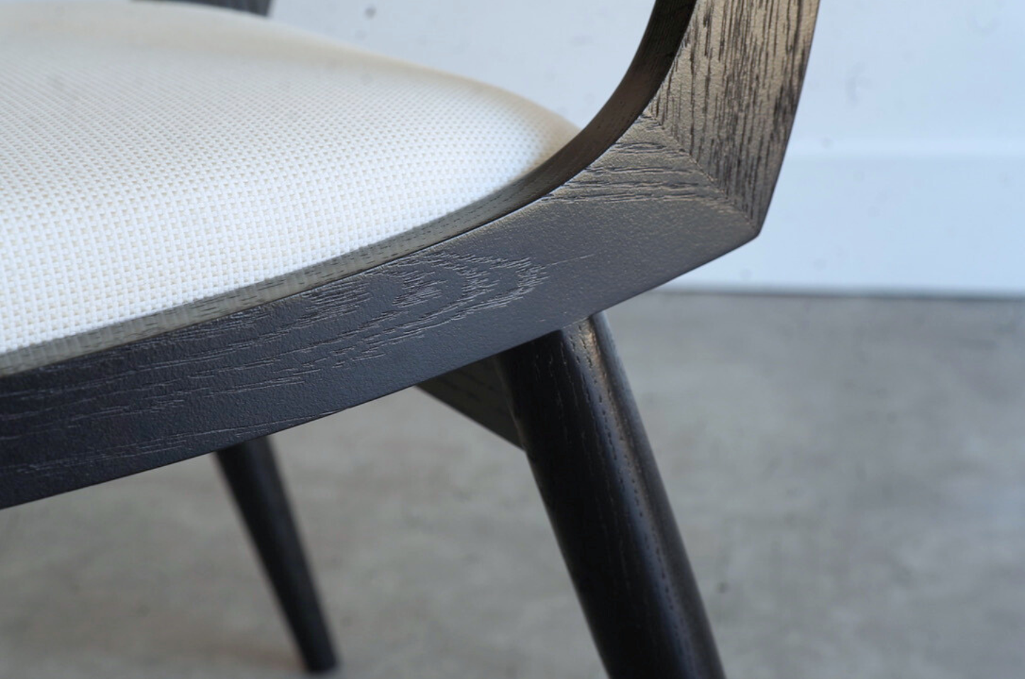 Parisiano Dining Chair in Blackout Oak