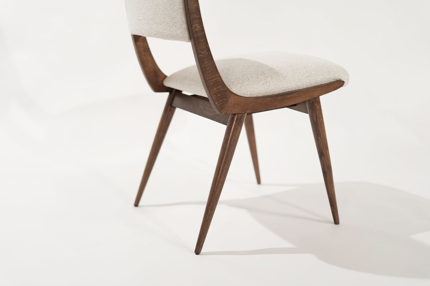 Parisiano Dining Chair in Natural Walnut