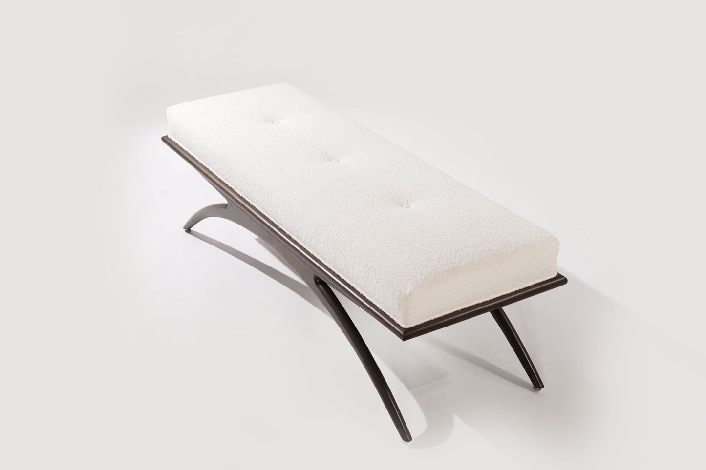 Convex Bench Series 60 in Dark Walnut