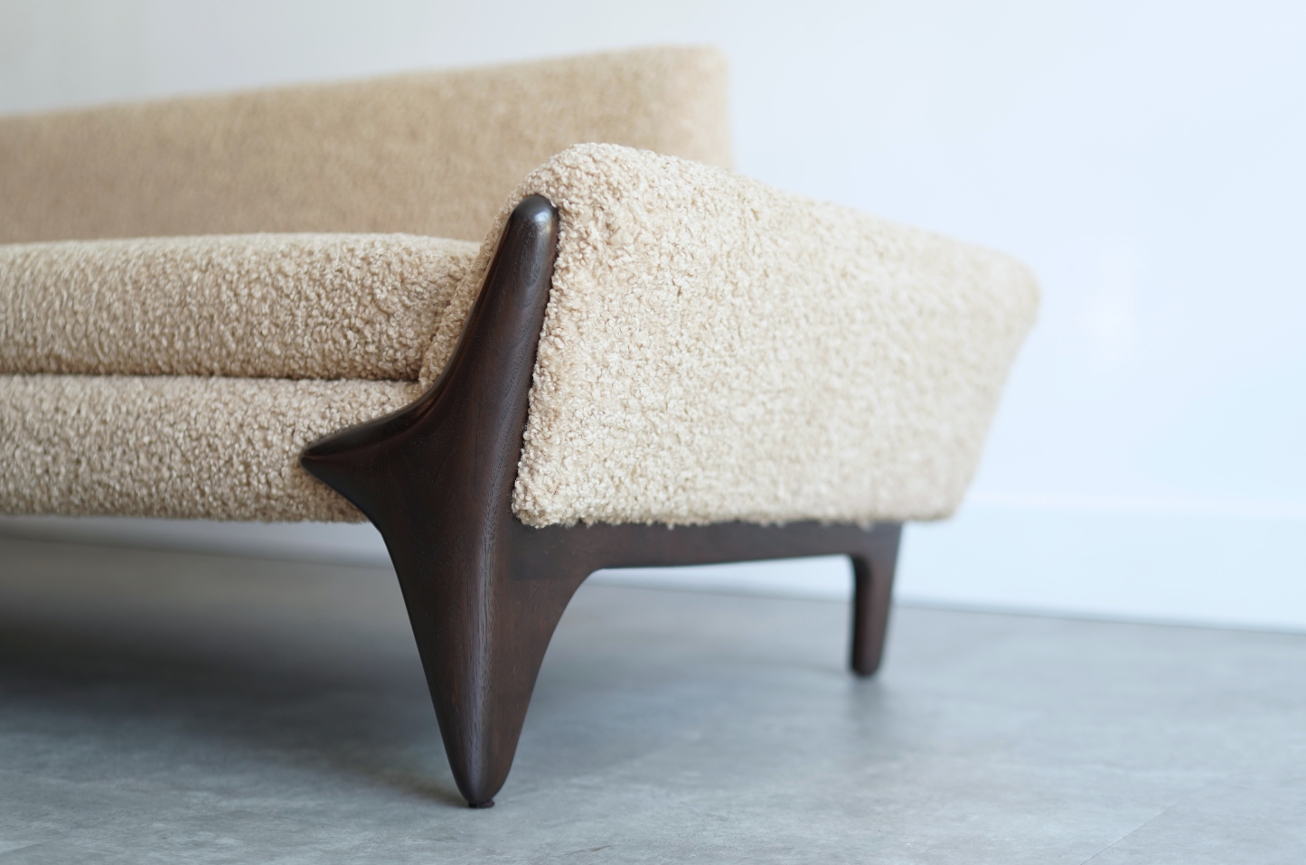 Set of Gondola Sofas by Adrian Pearsall, C. 1950s