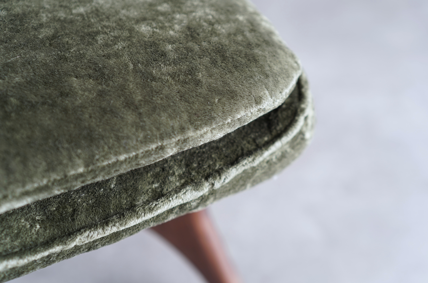 Sculptural Walnut Ottoman by Vladimir Kagan, C. 1950s