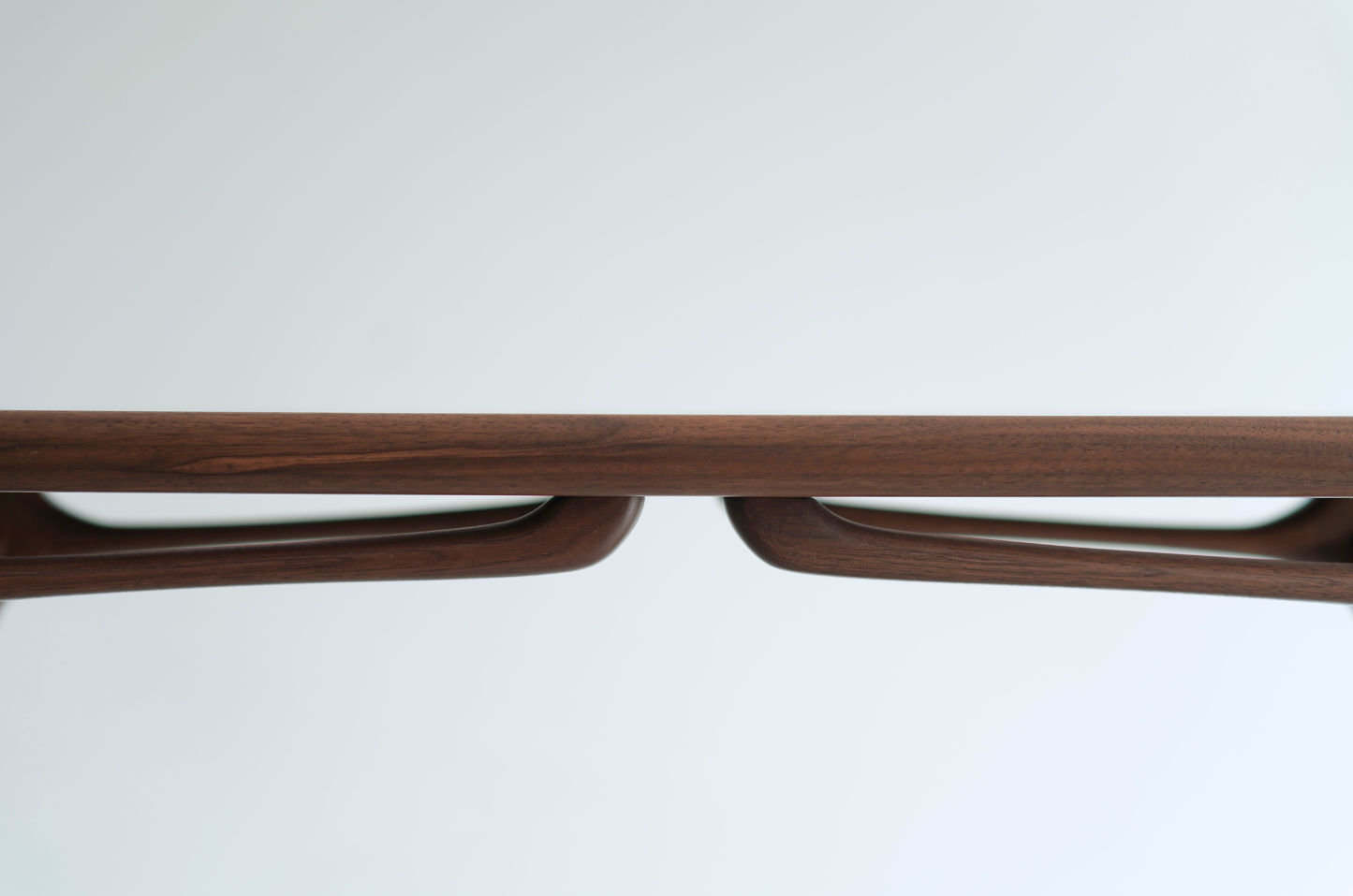 ICO Console Table in Dark Walnut