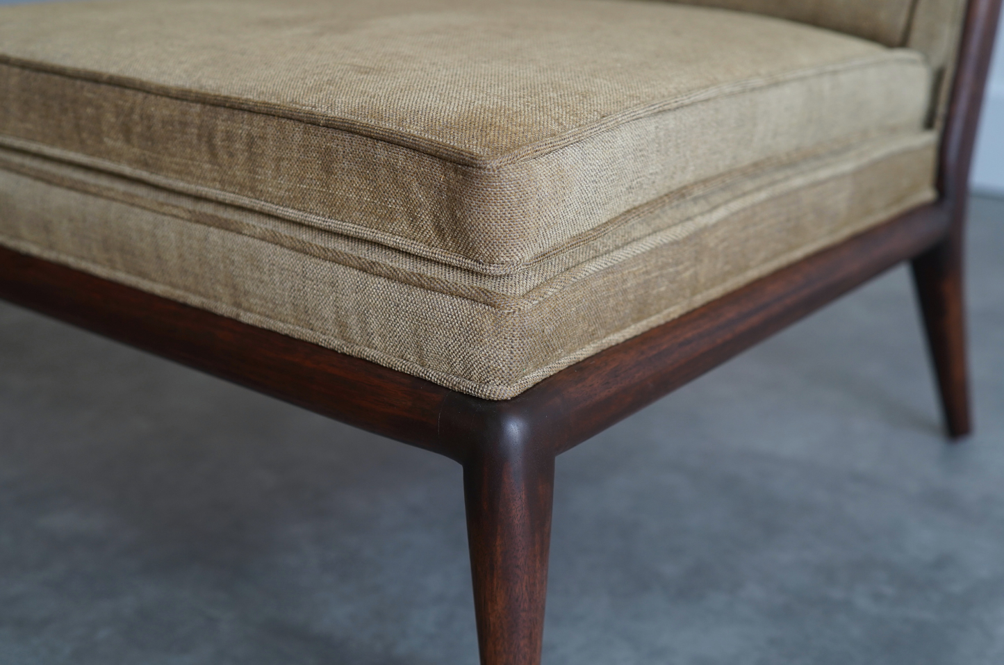 Slipper Chair by T.H. Robsjohn-Gibbings, C. 1950s