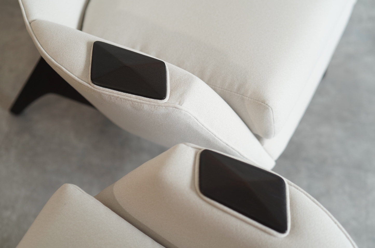 Wingback Lounge Chairs by Adrian Pearsall, C. 1950s