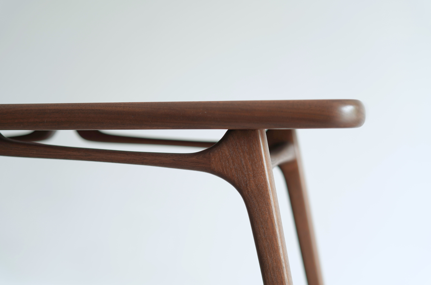ICO Console Table in Dark Walnut