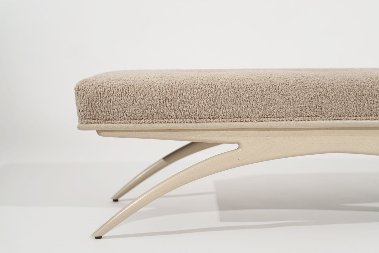 Convex Bench Series 60 in White Oak