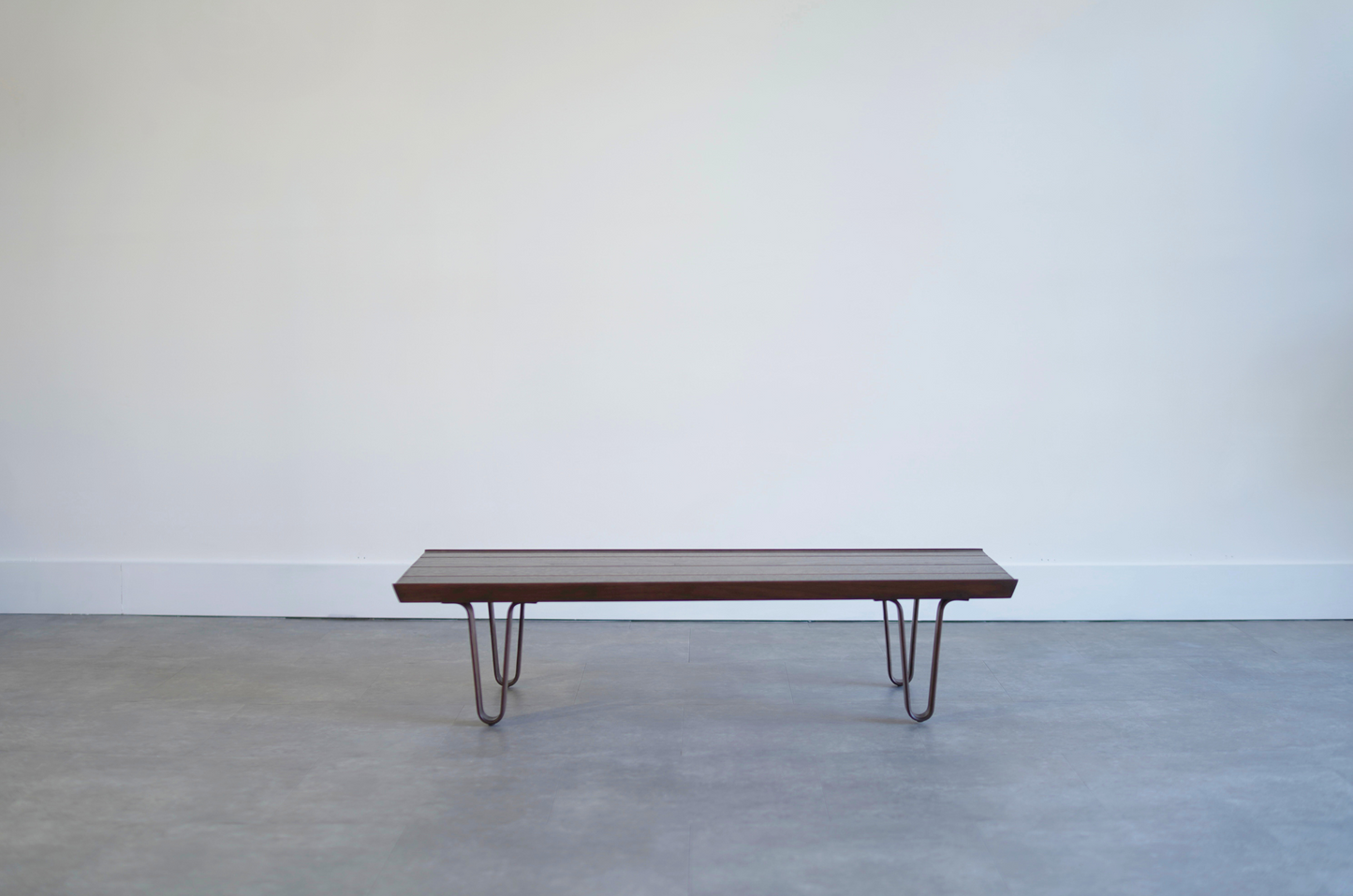 Edward Wormley for Dunbar 'Long John' Bench, C. 1950s