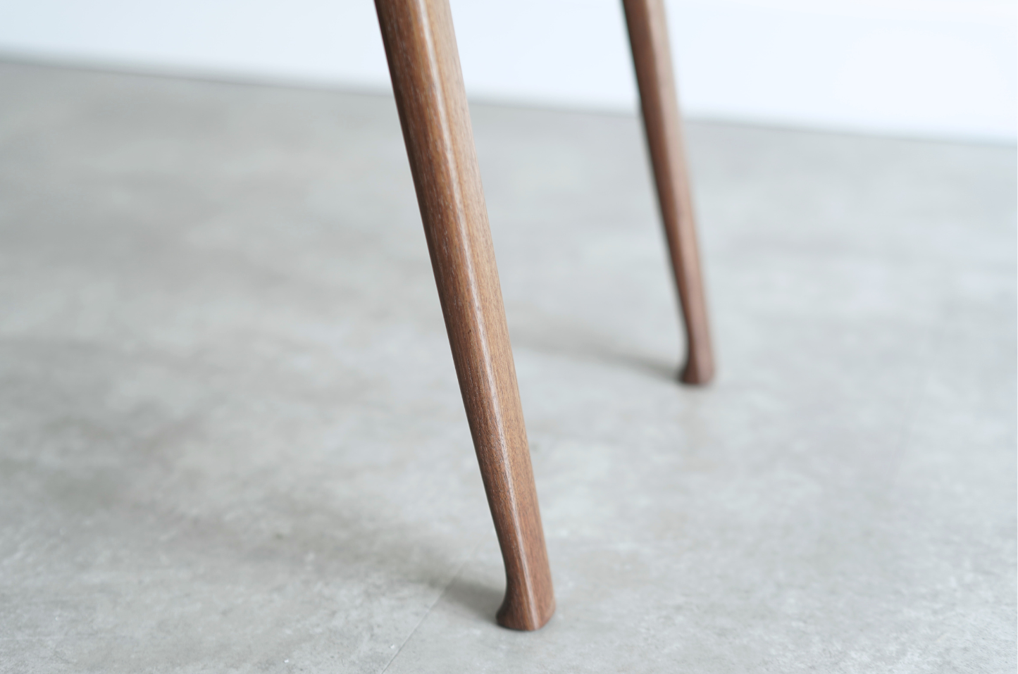 ICO Console Table in Dark Walnut