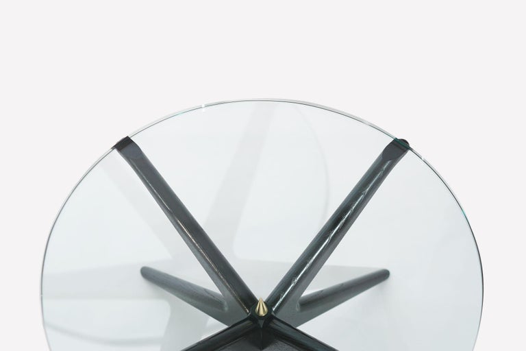 Gazelle Coffee Table in Blackout Oak Series 25