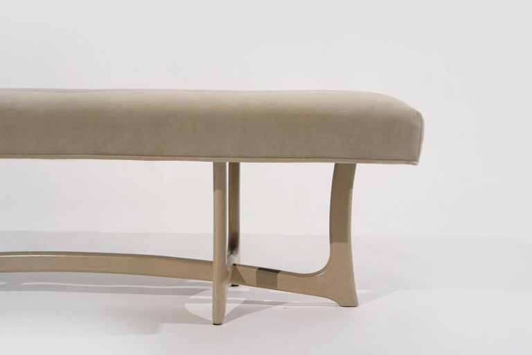 Forma Bench in White Oak